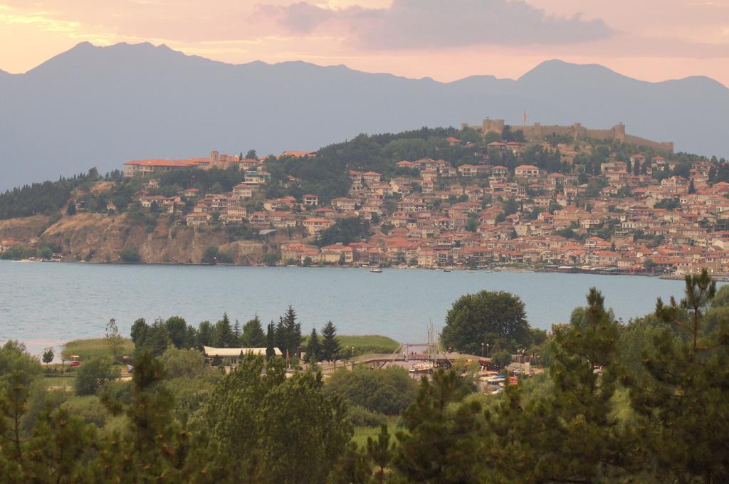 Villa Megdani Ohrid Esterno foto