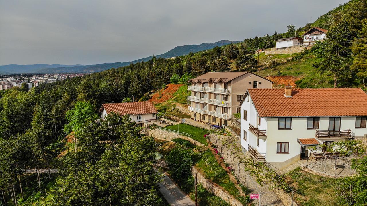 Villa Megdani Ohrid Esterno foto