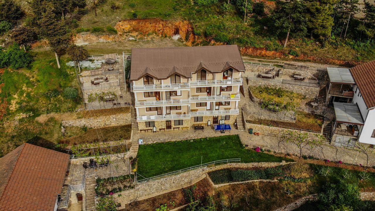 Villa Megdani Ohrid Esterno foto