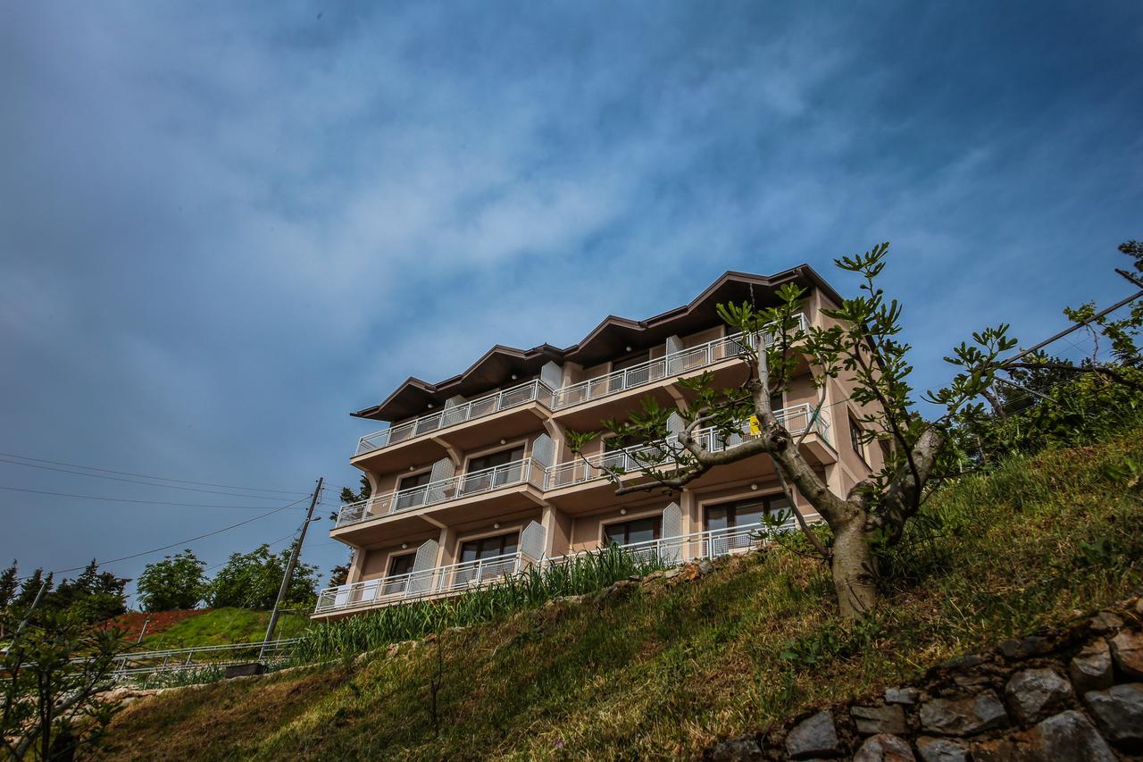 Villa Megdani Ohrid Esterno foto