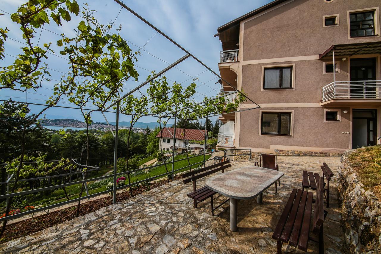 Villa Megdani Ohrid Esterno foto