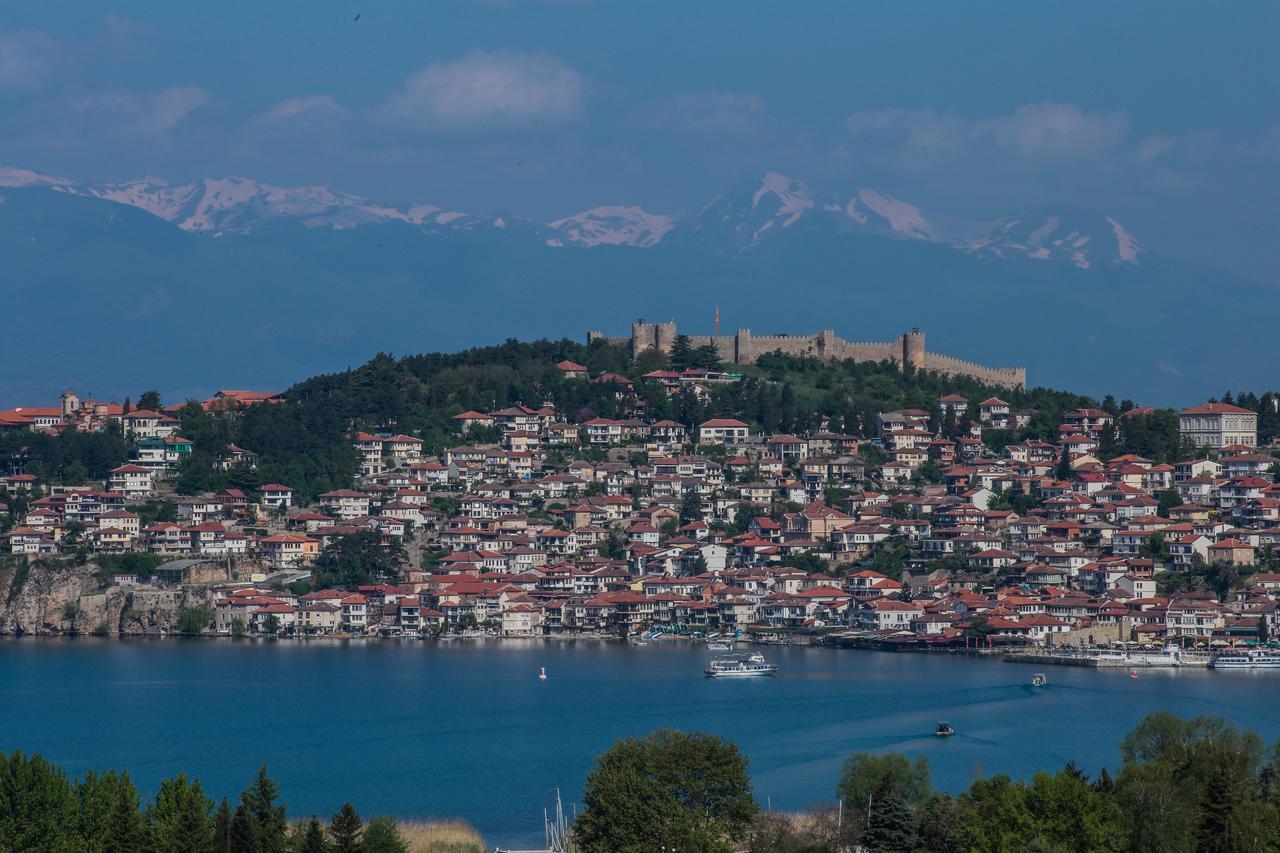 Villa Megdani Ohrid Esterno foto