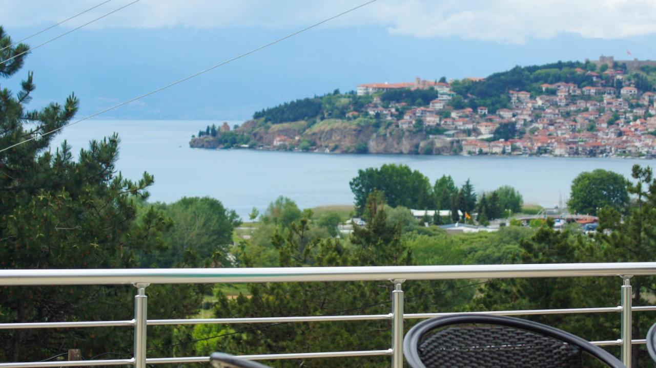 Villa Megdani Ohrid Esterno foto